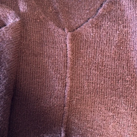 Nectar clothing Cozy Knit Sweater in Rich Brown - Picture 3 of 3